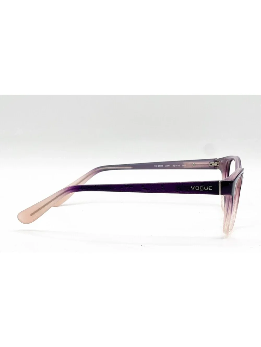 Vogue VO 2998 2347 Violet Gradient Opal Powder Authentic Eyeglass Frames 52-16